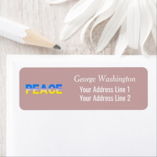 Stand with Ukraine, Ukraine Inspired, Peace No War
