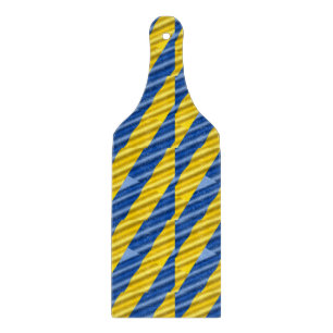 Stand with Ukraine, Ukraine Inspired, Peace No War Cutting Board