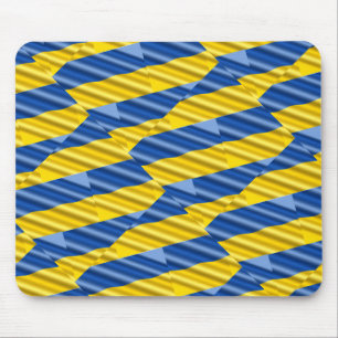 Stand with Ukraine, Ukraine Inspired, Peace No War Mouse Pad