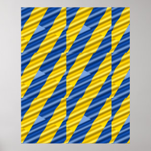 Stand with Ukraine, Ukraine Inspired, Peace No War Poster