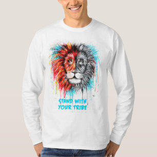 Stand With Your Tribe T-shirts à manches longues