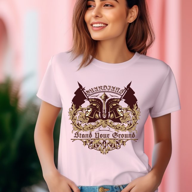 Stand Your Ground T-Shirt (Creator Uploaded)