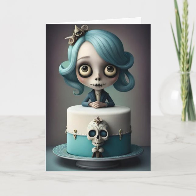 Standard, 12.7 cm x 17.8 cm Folded Greeting Card (Front)