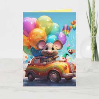 Standard, 12.7 cm x 17.8 cm Folded Greeting Card