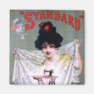 Standard-1895 Magnet