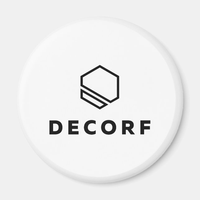 Standard, 2 1/4 Inch Circle Magnet (Front)