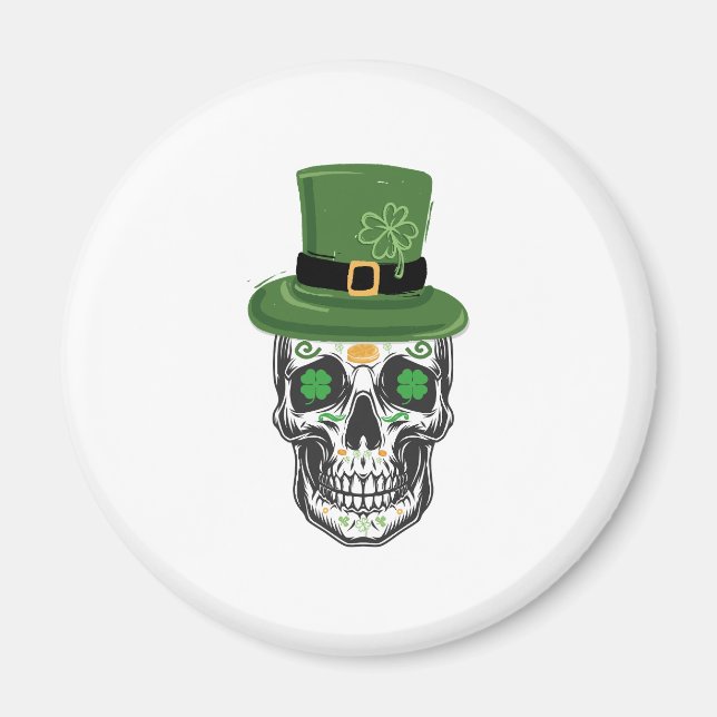 Standard, 2¼ Inch Circle Magnet (Front)