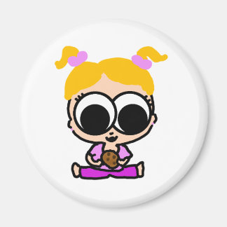 Standard, 2¼ Inch Circle Magnet