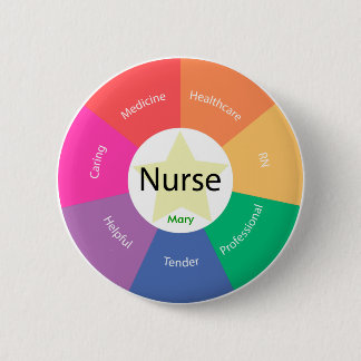 Standard, 2¼ Inch Round Button