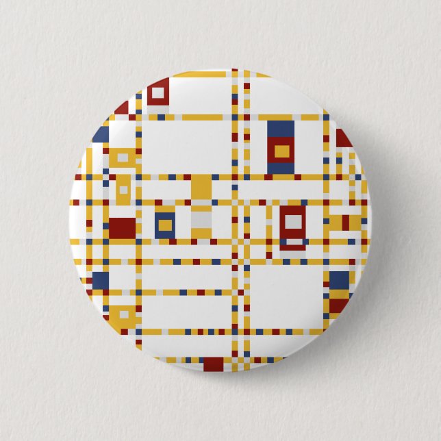 Standard, 2¼ Inch Round Button (Front)