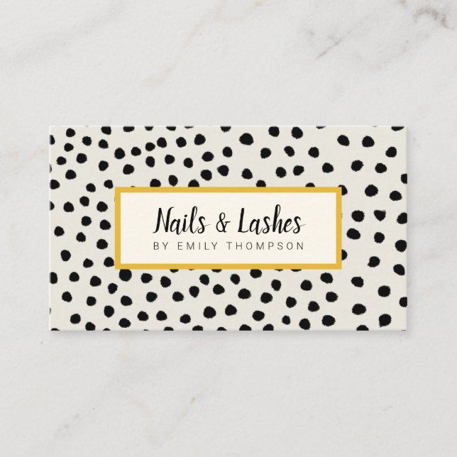 Standard, 3.5" x 2.0" Business Card (Front)