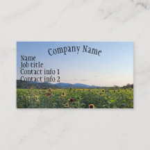 Standard, 3.5" x 2.0" Business Card
