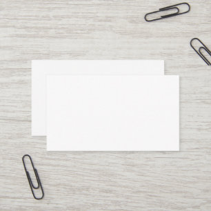 Standard, 3.5" x 2.0" Business Card
