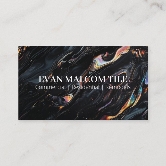 Standard, 3.5" x 2.0" Business Card (Front)