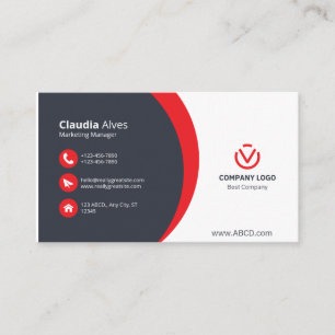 Standard, 3.5" x 2.0" Business Card