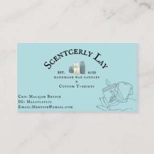 Standard, 3.5" x 2.0" Business Card