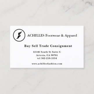 Standard, 3.5" x 2.0" Business Card