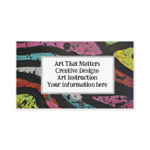 Standard, 3.5" x 2.0" Business Card