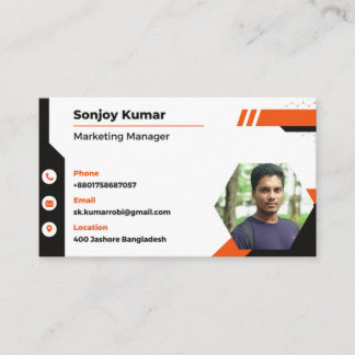 Standard, 3.5" x 2.0" Business Card