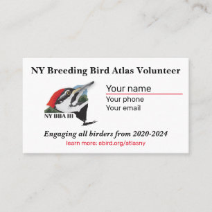 Standard, 3.5" x 2.0" Business Card