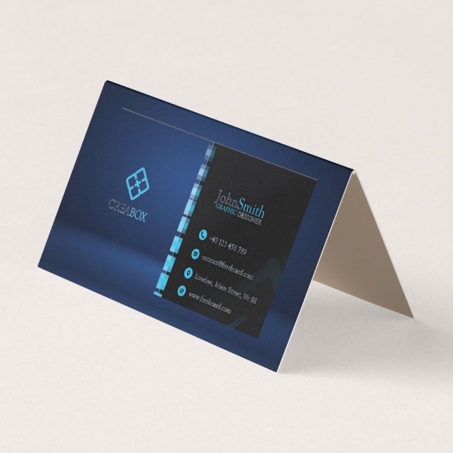 Standard, 3.5" x 2.0" Business Card (Front)