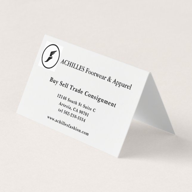 Standard, 3.5" x 2.0" Business Card Flyer Photo Pr (Front)