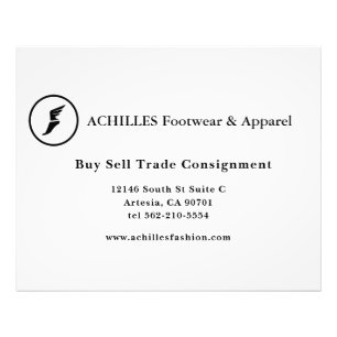 Standard, 3.5" x 2.0" Business Card Flyer Photo Print