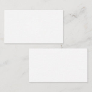 Standard, 3.5" x 2.0" Flat Place Card