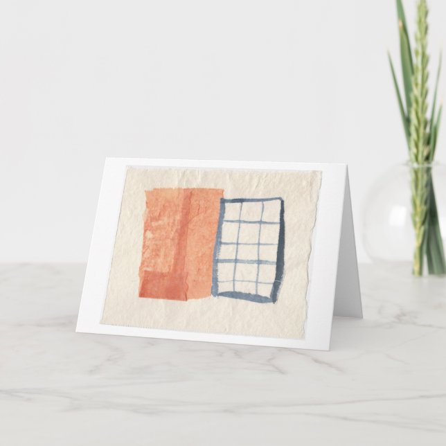 Standard, 5" x 7" Folded Blank Card (Front)
