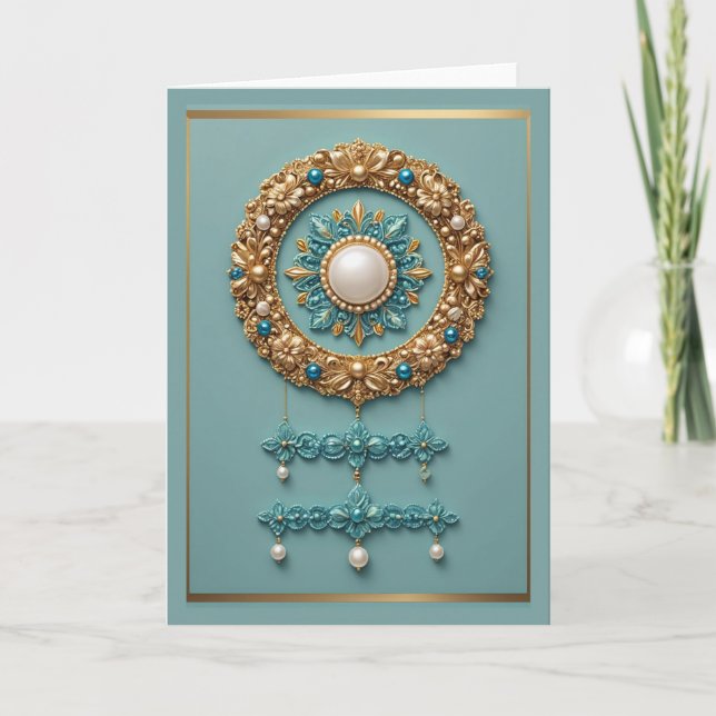 Standard, 5" x 7" Folded Greeting Card (Front)