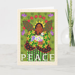 Standard, 5" x 7" Folded Greeting Card