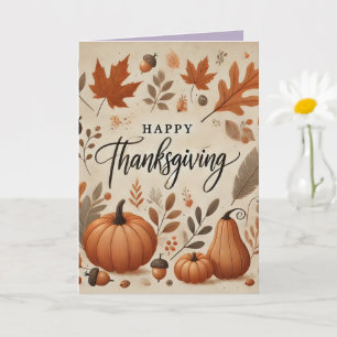 Standard, 5" x 7" Folded Greeting Card