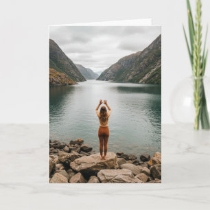 Standard, 5" x 7" Folded Greeting Card