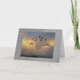 Standard, 5" x 7" Folded Greeting Card