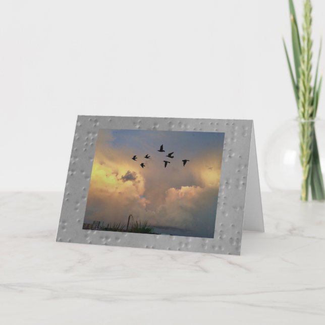 Standard, 5" x 7" Folded Greeting Card (Front)