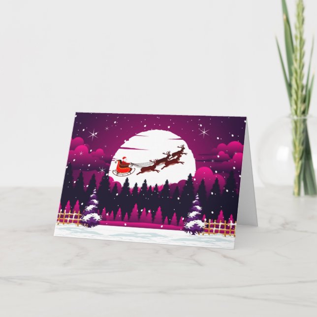 Standard, 5" x 7" Folded Greeting Card (Front)