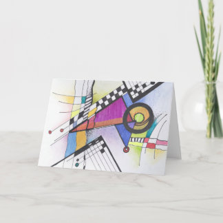 Standard, 5" x 7" Folded Greeting Card