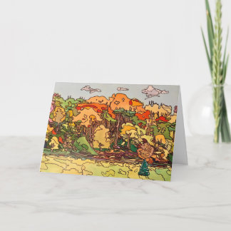 Standard, 5" x 7" Folded Greeting Card Blank