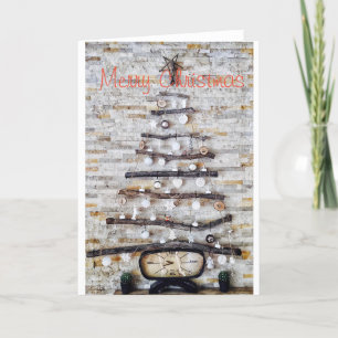 Standard, 5" x 7" Folded Holiday Card