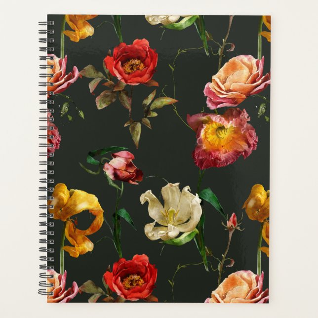 Standard (8,5 po x 11 po), Couverture rigide, Spir (Devant)