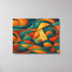 Standard Akkorde Canvas Print