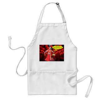 standard apron.  Happy Chinese New Year.  panda/ma Standard Apron