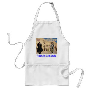 standard apron.  Happy Passover.  loris monkey Apron