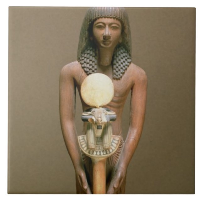 Standard-bearer with ram-headed standard (cariob w tile (Front)