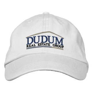 Standard Branded Ball Cap in White