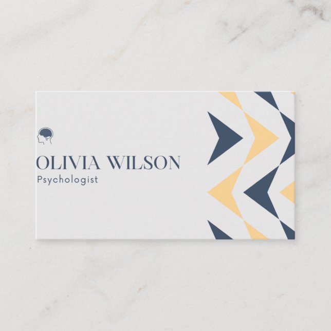 Standard Business Card (Front)