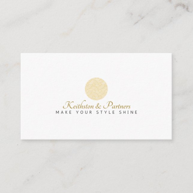 Standard Business Card (Front)