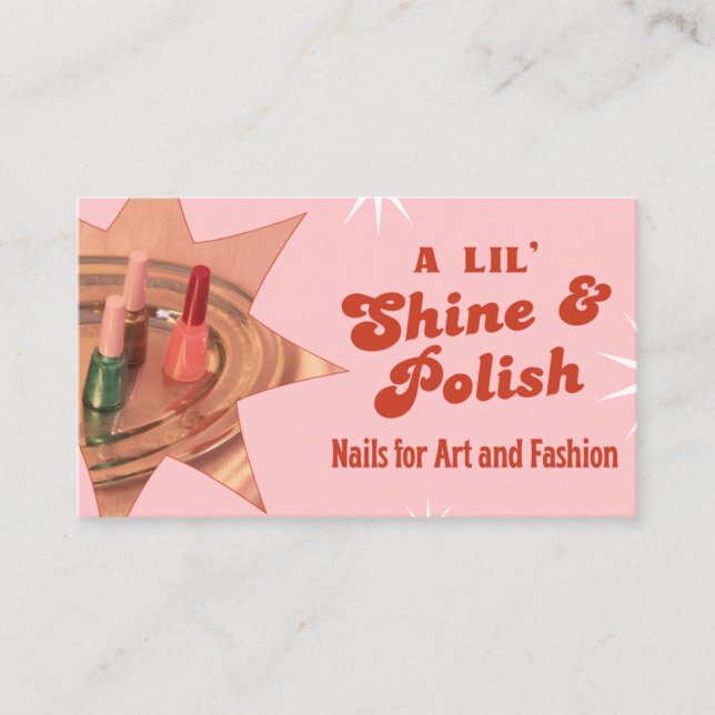 STANDARD BUSINESS CARD  (Front)