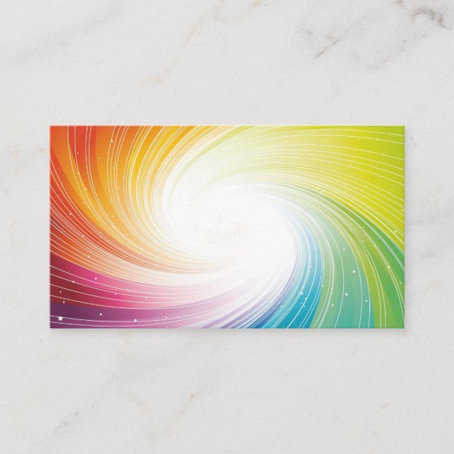 Standard Business Card 3.5" x 2.0" (Front)