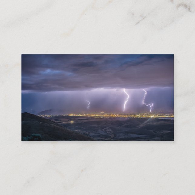 Standard Business Card 3.5" x 2.0" (Front)